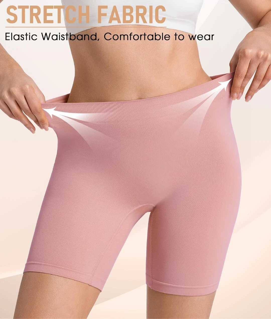 4 Pack Slip Shorts for Under Dresses! - photo 4