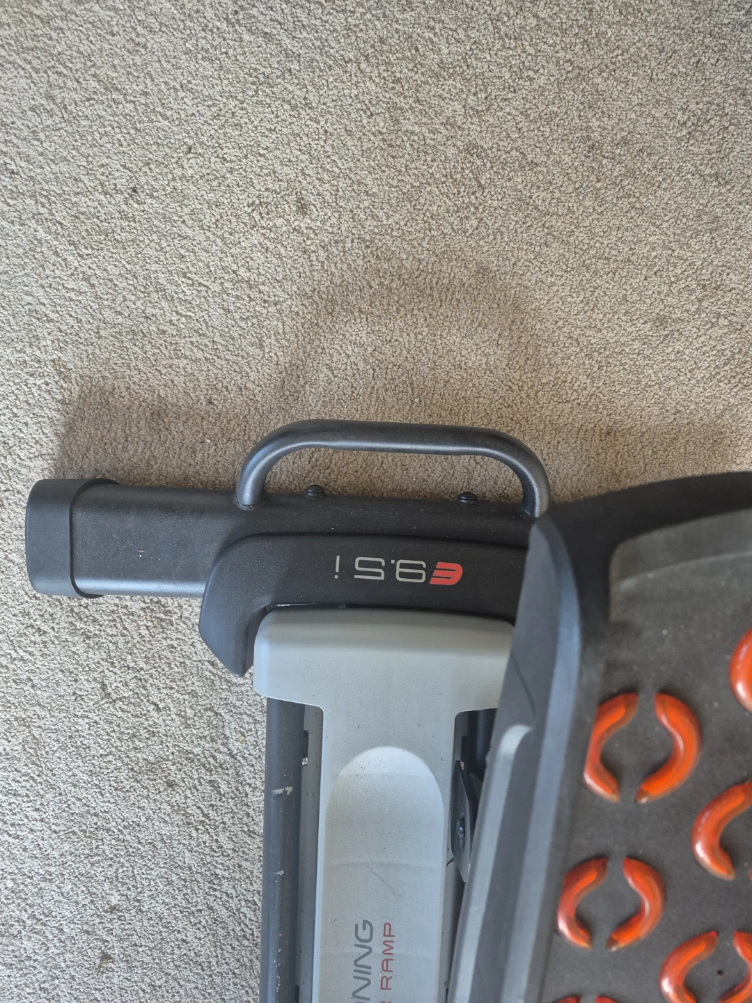 NordicTrack E9.5 Elliptical - photo 2