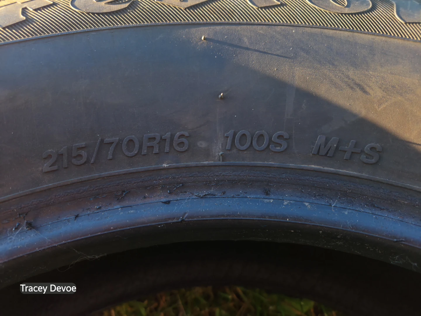 4 Firestone All Season Tire 215/70R16 - photo 2