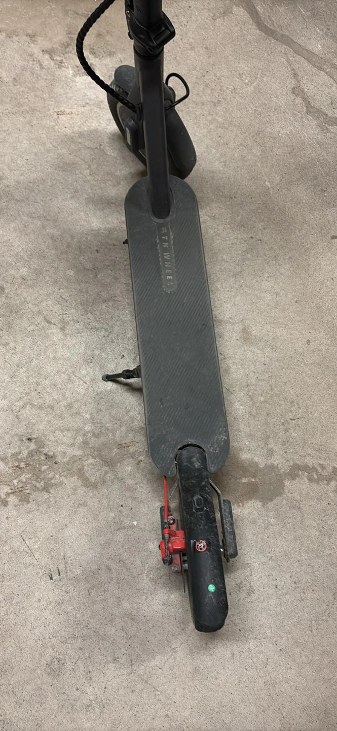 5th wheel scooter v30 pro - photo 2