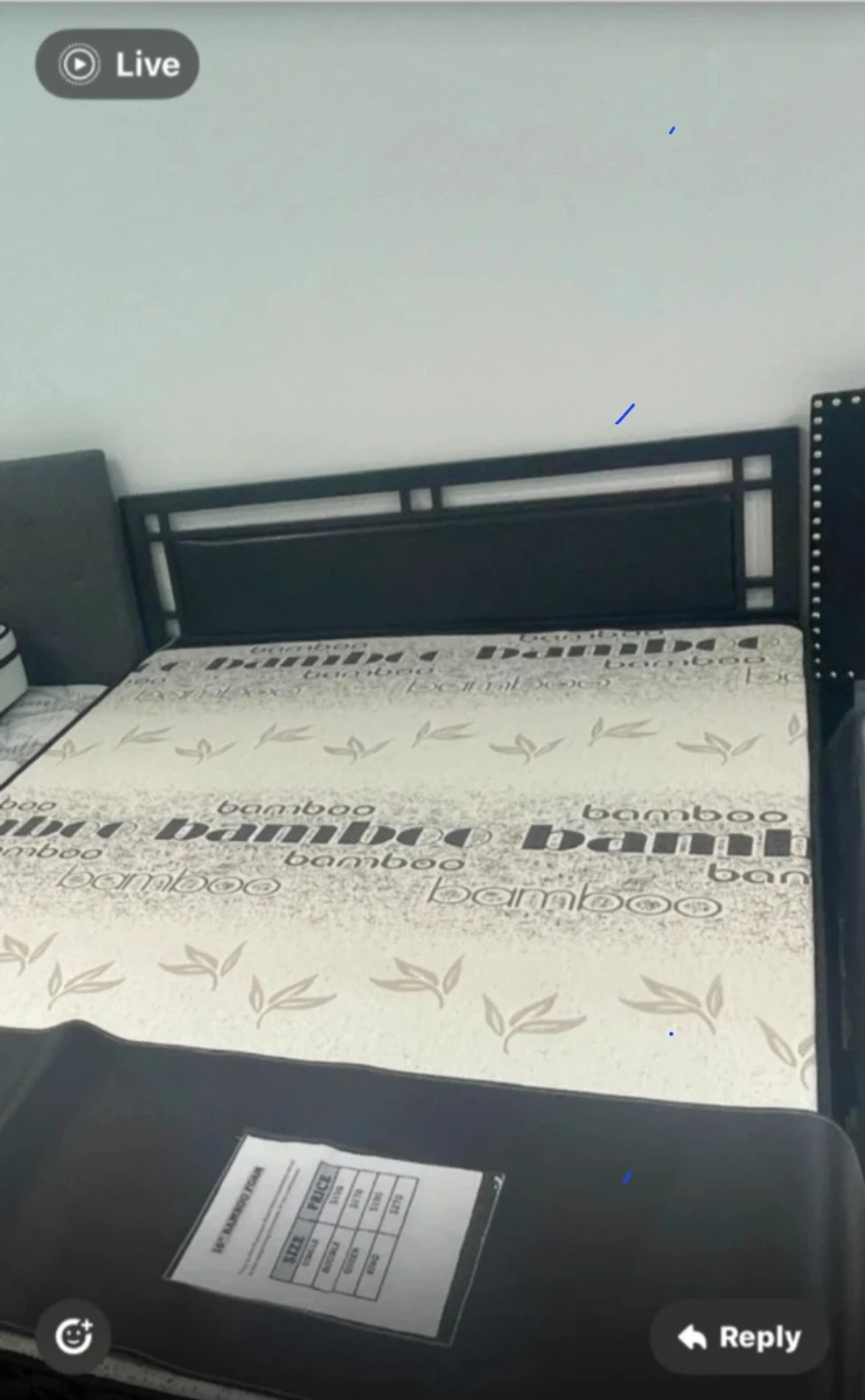 Brand new Queen Bed Frame T2201-Q Black