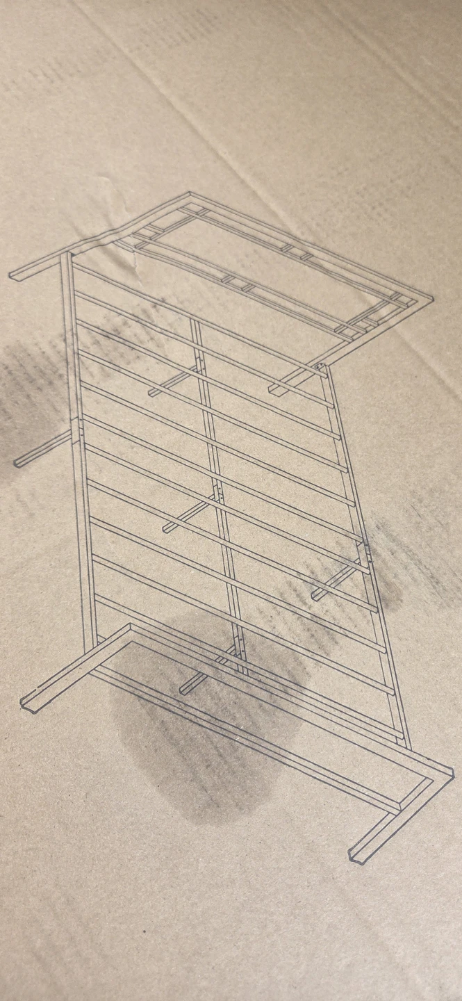 Brand new Queen Bed Frame T2201-Q Black - photo 2