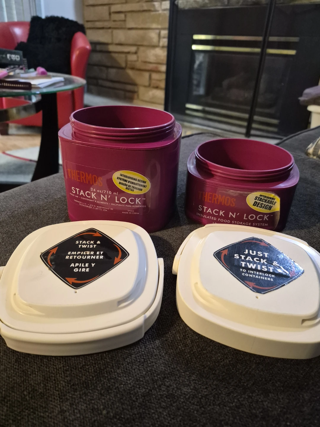 Thermos Stack N Lock Food Containers - photo 3