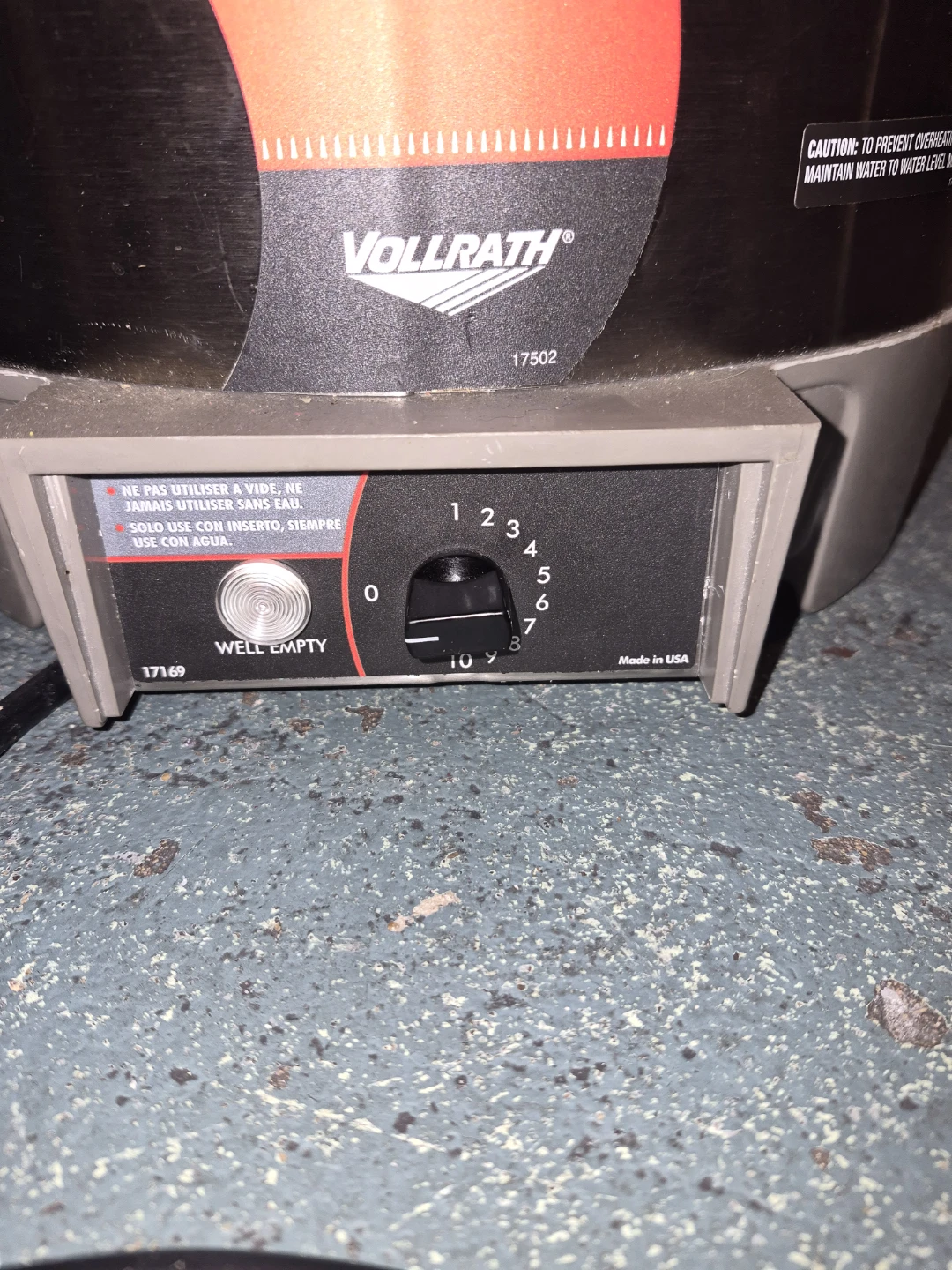 Cayenne Vollrath Chafing Dish Warmer with Ladles - photo 2