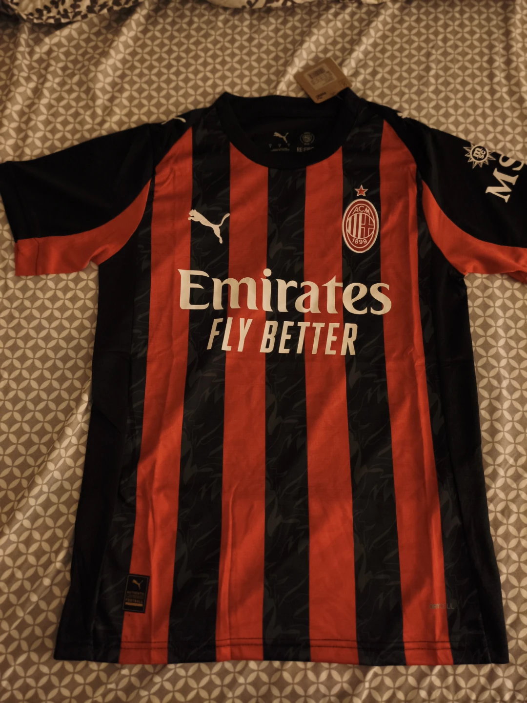 Puma AC Milan Jersey Men's Size S