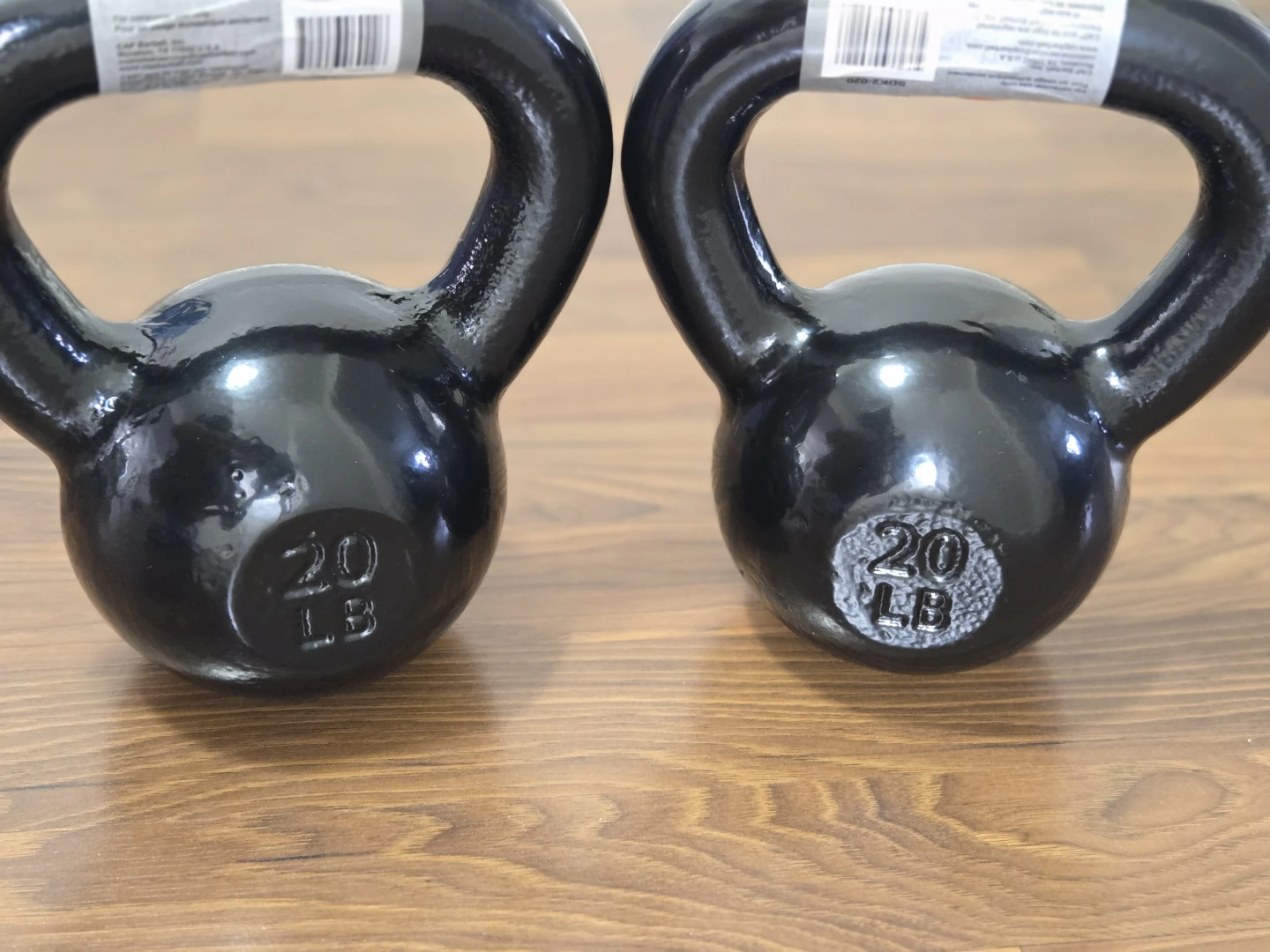 20lb Black Kettlebell, Sold Separately (Cast Iron) - New!