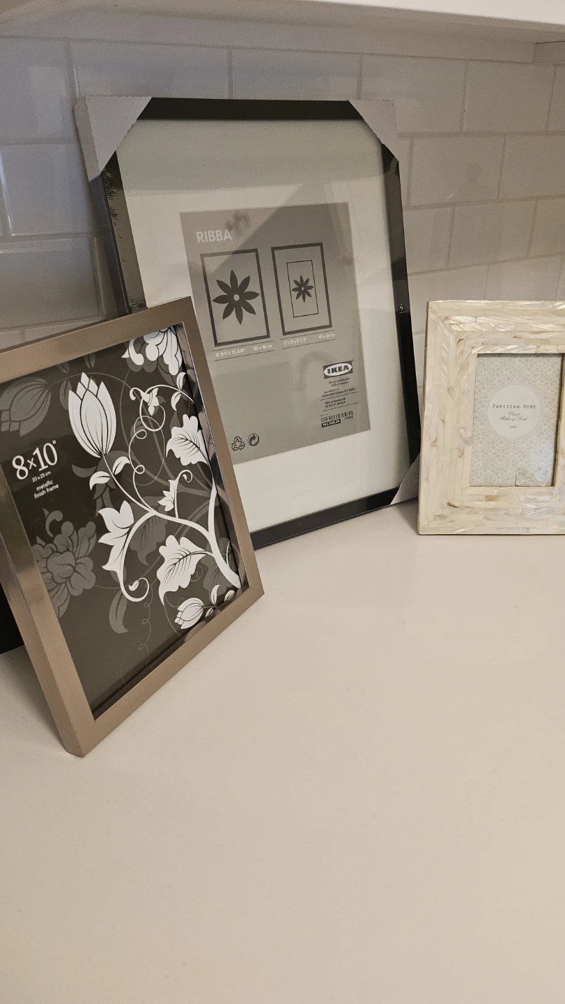 Assorted Picture Frames (3)