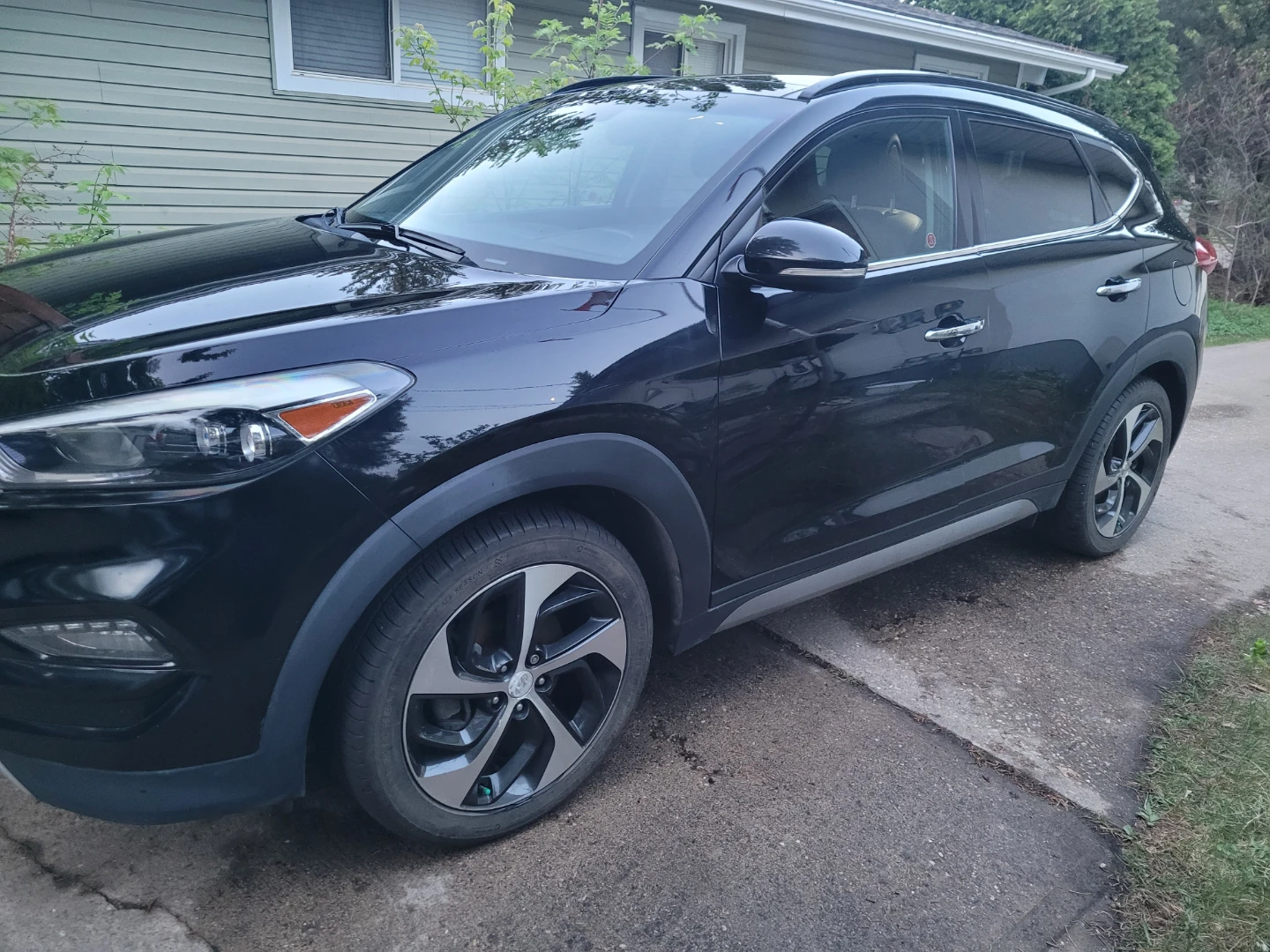 2017 Hyundai Tuscon Limited 1.6 Turbo AWD - photo 2