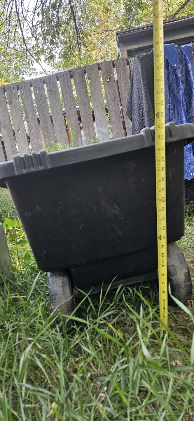 Mighty Tuff Heavy Duty Yard Cart & Garden Barrow - photo 3