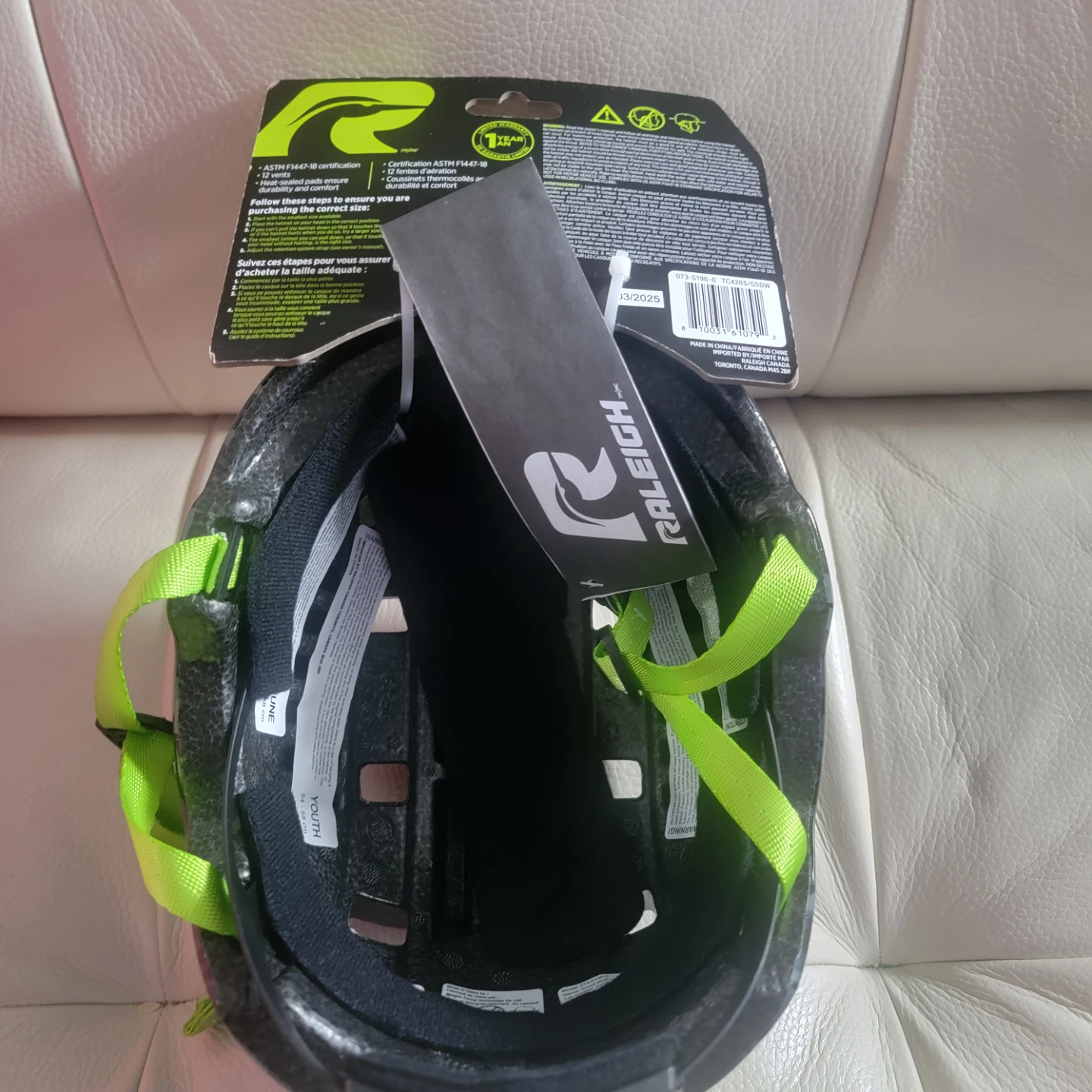 Raleigh Scout Youth Multi-Purpose Helmet - Size M - photo 2