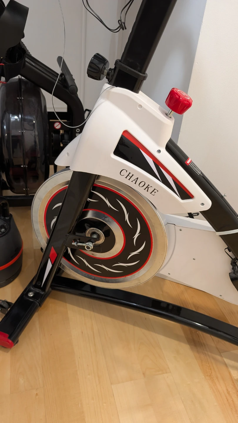 Chaoke stationary exercise bike - photo 2