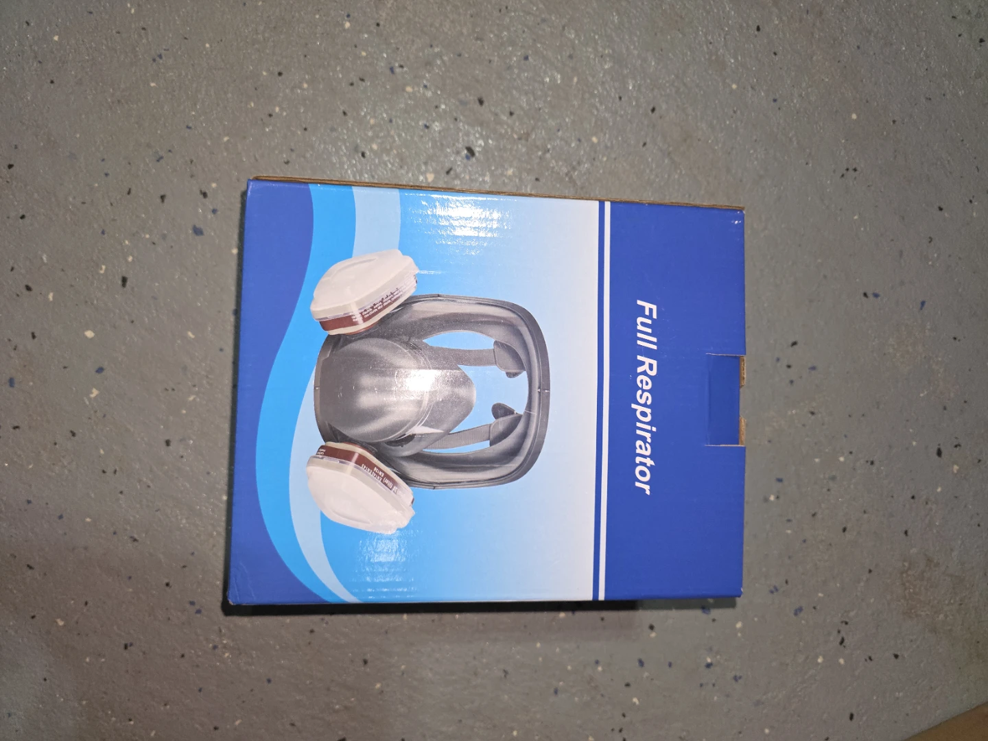 Full Respirator with Cartridges