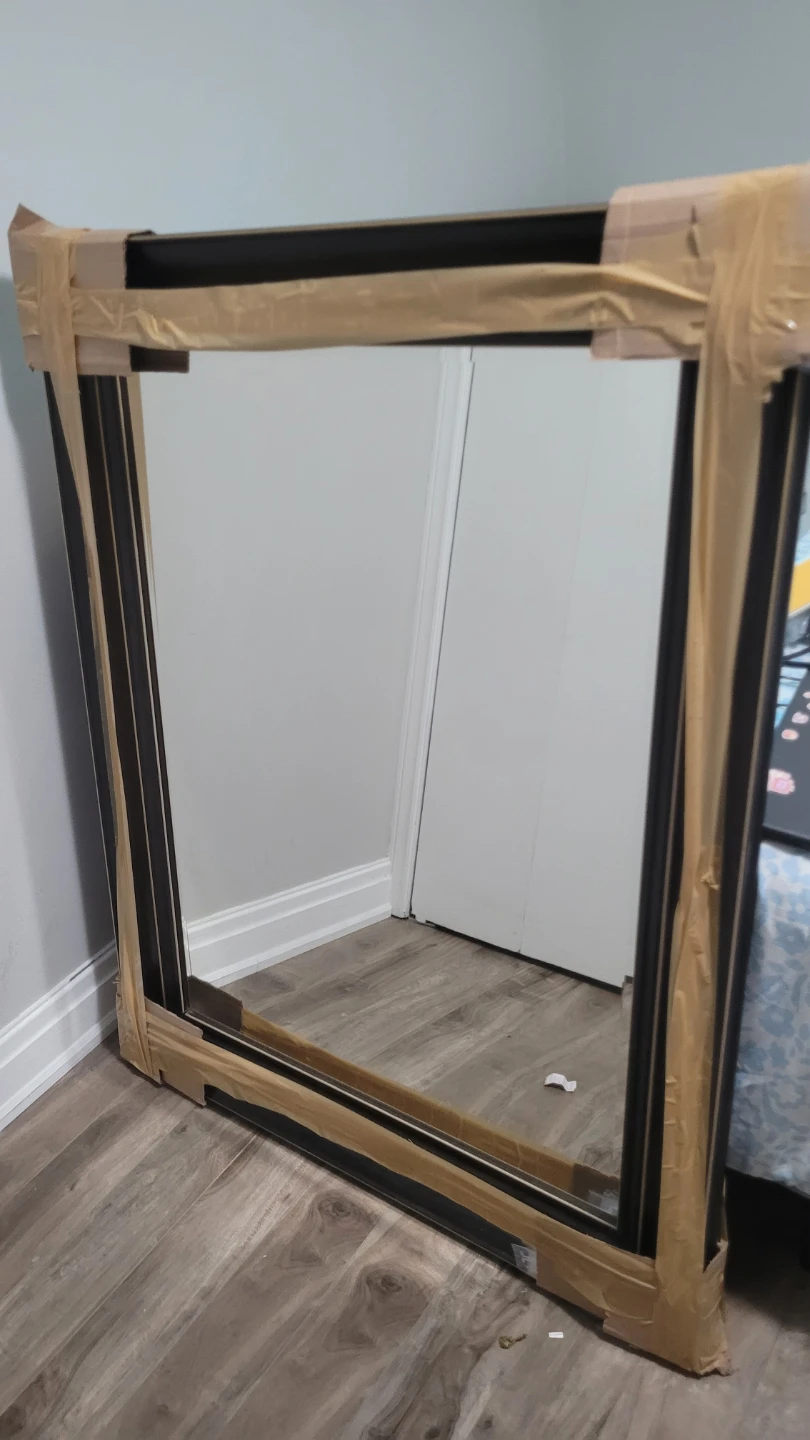 Large Framed Mirror