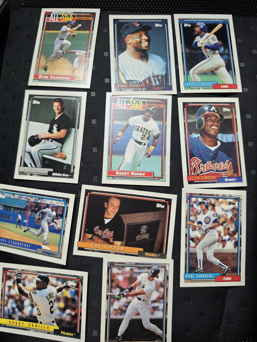 Collection of Baseball Cards