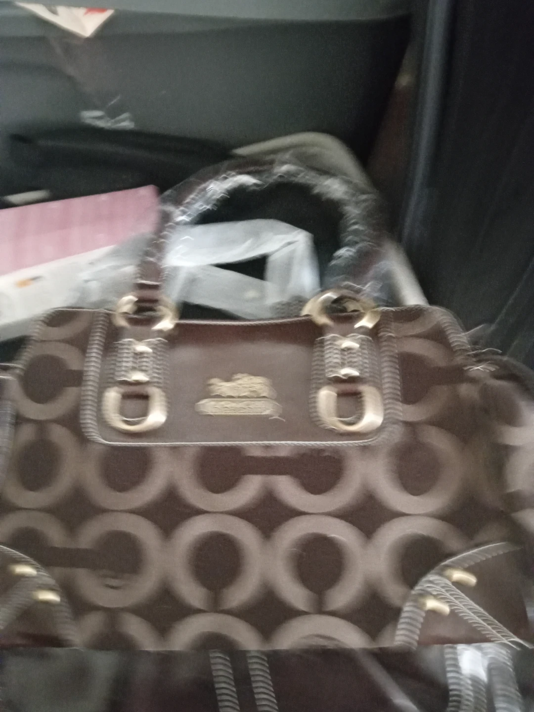 Multiple womens purses