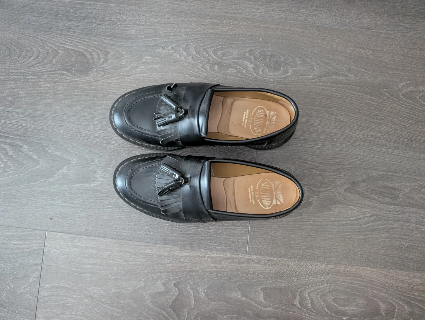 Solavair Tassel Loafers size 8 mens