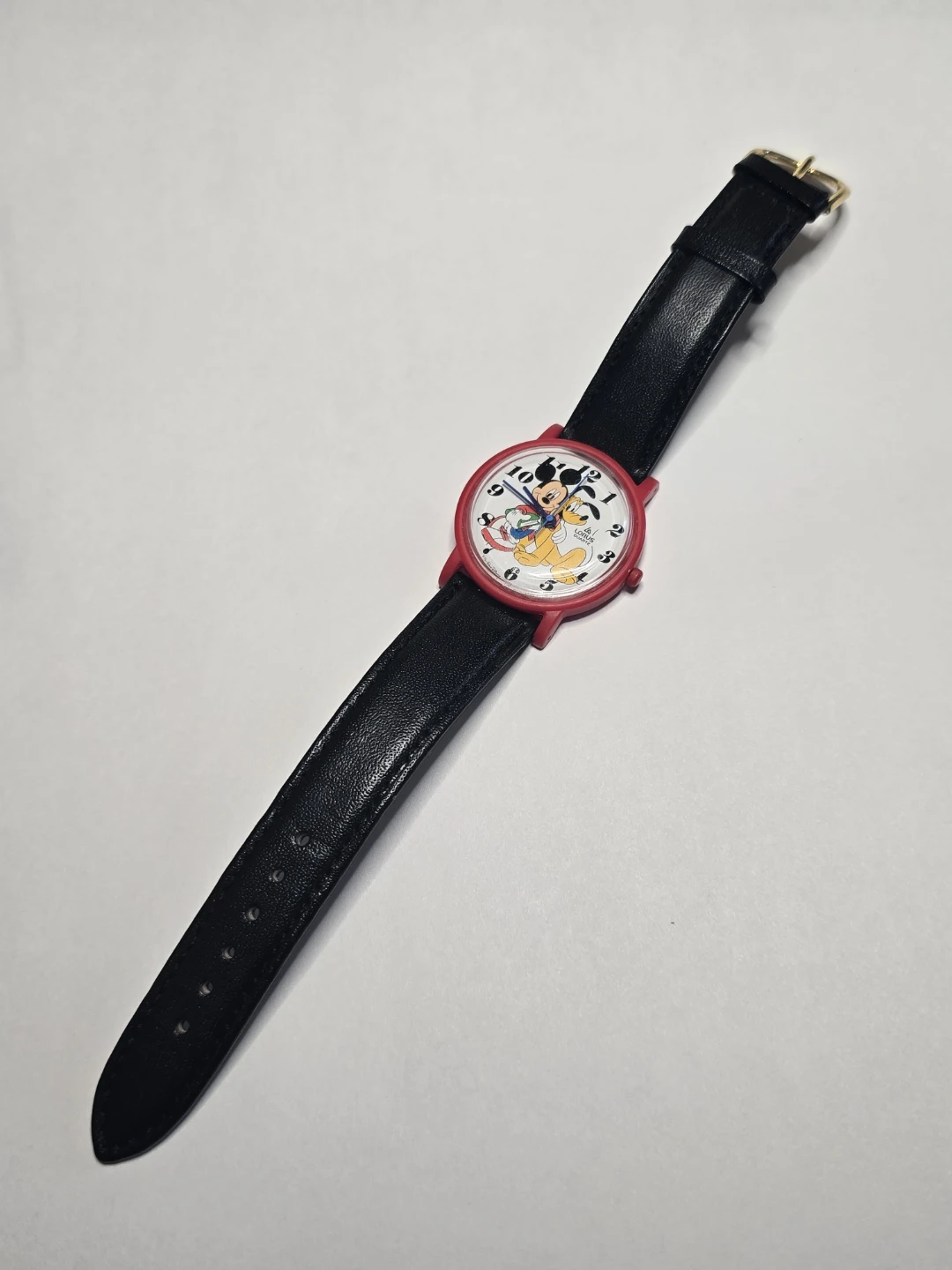 Lorus Mickey Mouse Quartz Watch 34mm Diameter NEW BATTERY - photo 5
