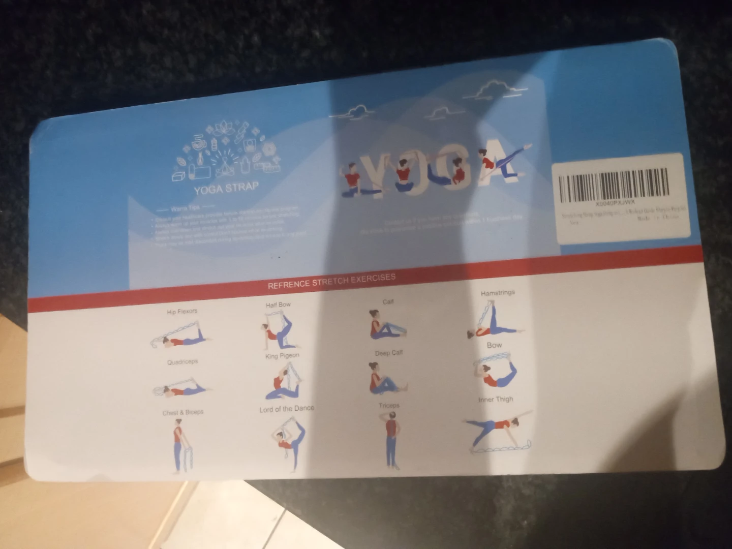 Oak Sports Yoga Strap - photo 4
