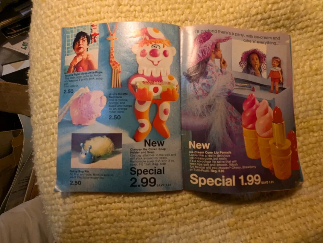 Avon catalogue from 1974 - photo 5