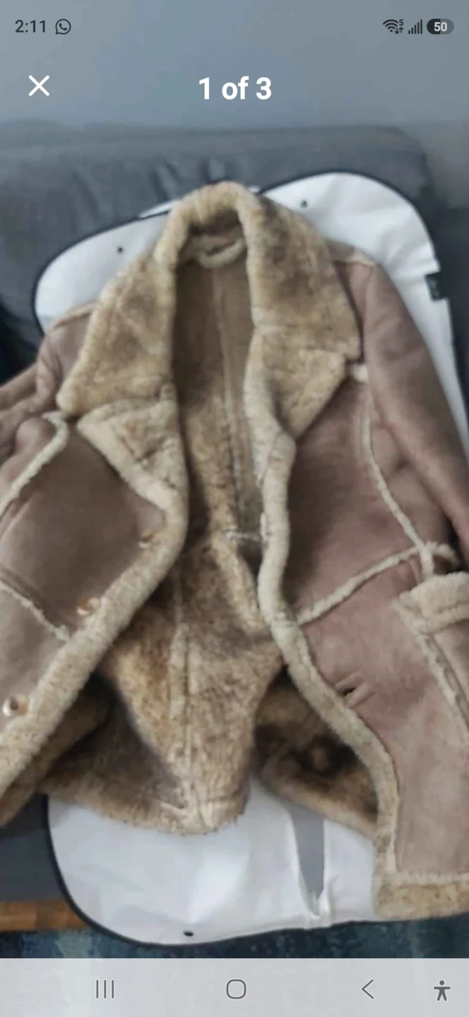 Lawrence Shearling Coat - photo 2