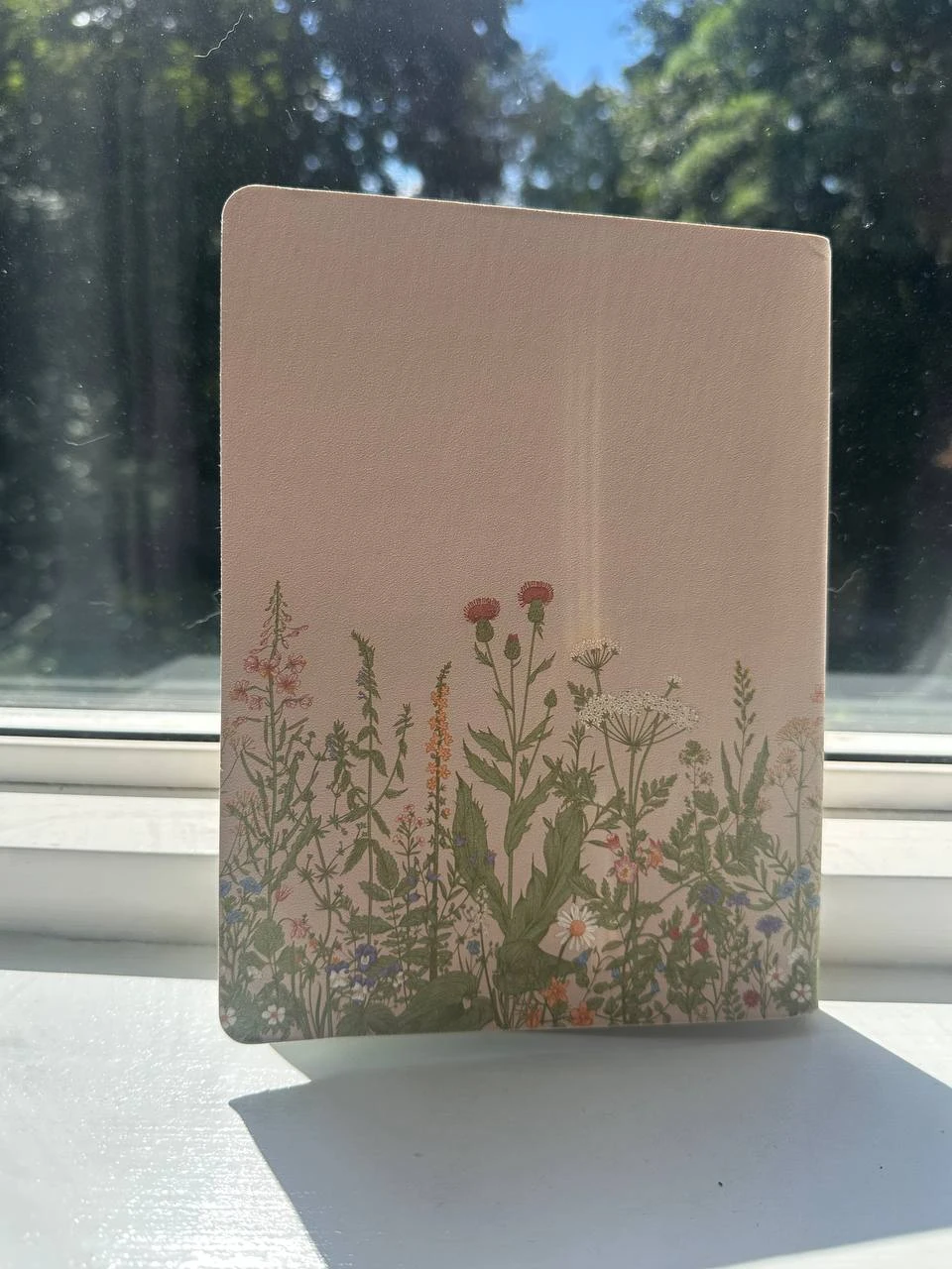 Pen+Gear Floral Stone Paper Faux Suede Journal Notebook - photo 5