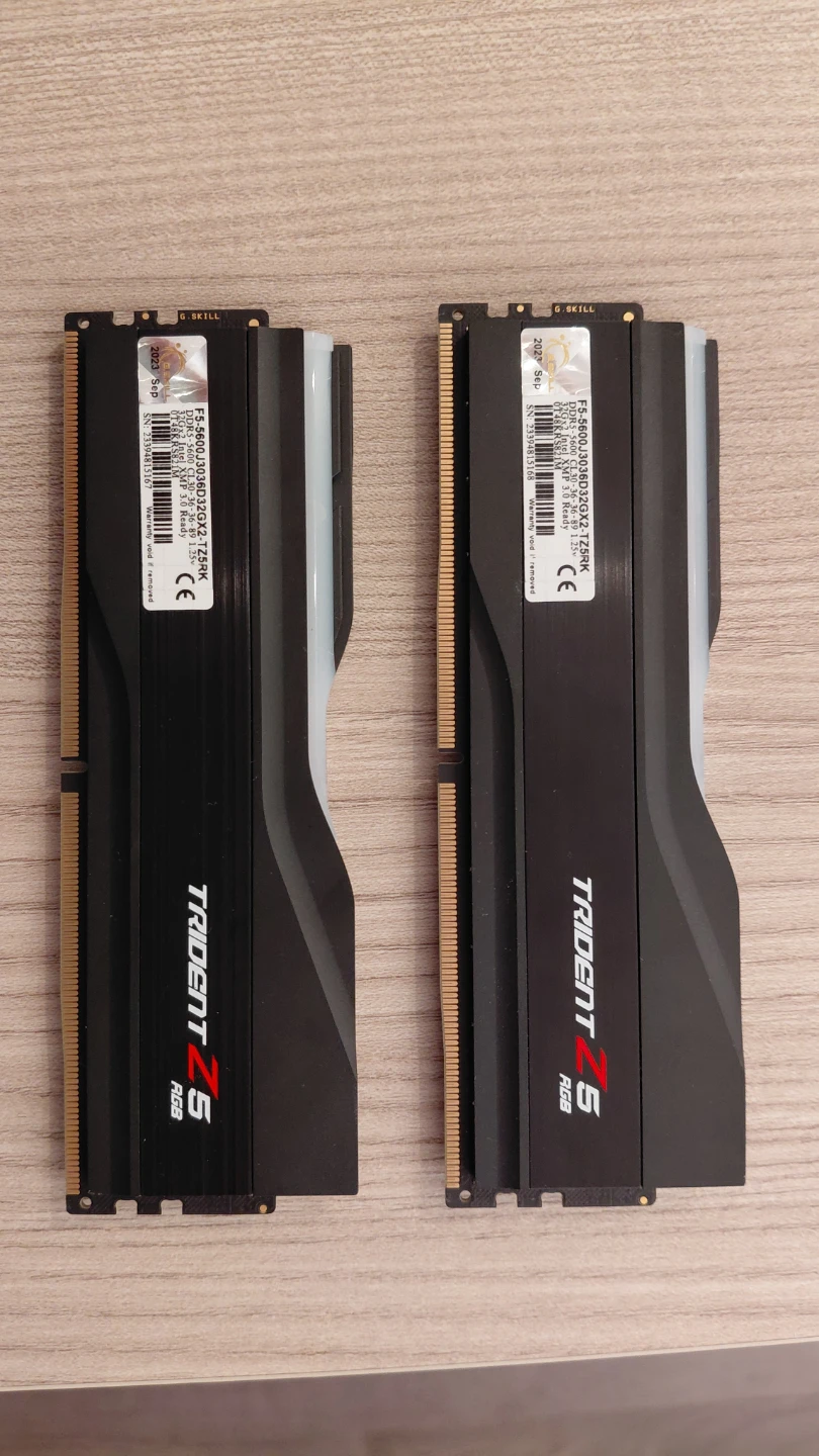 64GB G.Skill Trident Z5 RGB DDR5 RAM Kit - photo 4