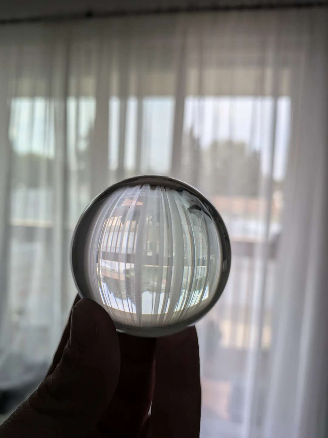Photography Clear Crystal Sphere Orb - photo 2