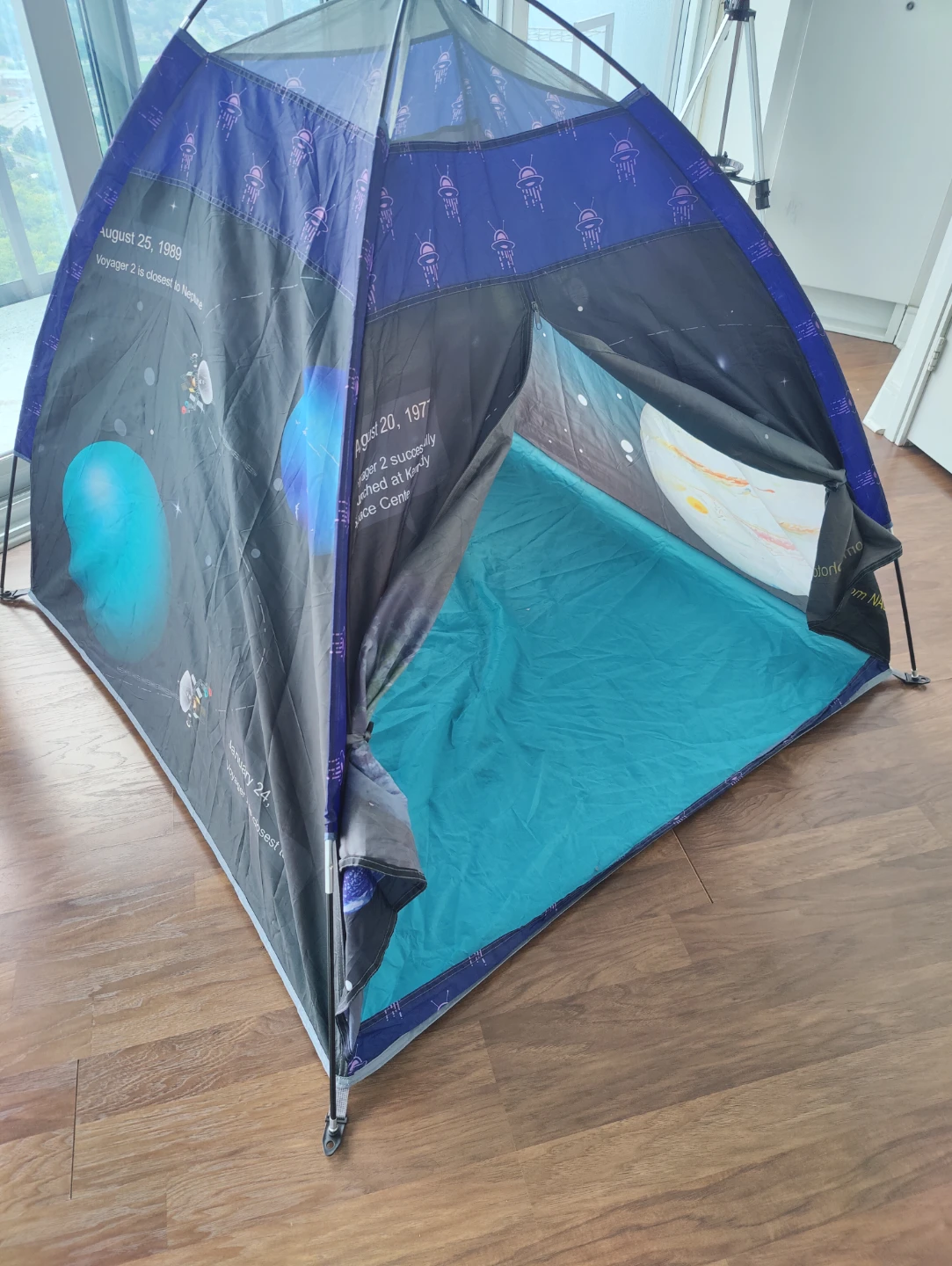 Space Themed Play Tent