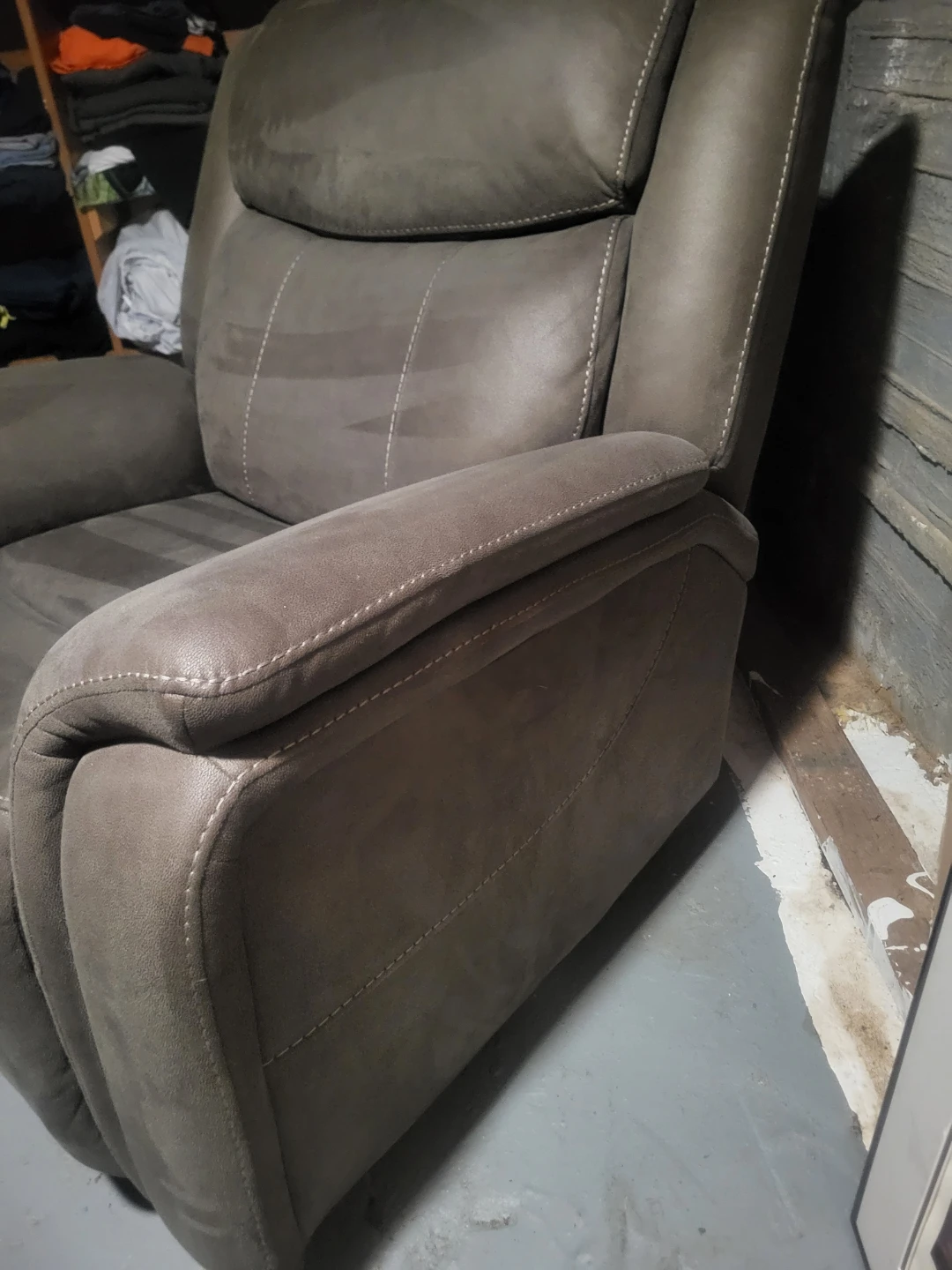 Green Power Recliner Chair - photo 2