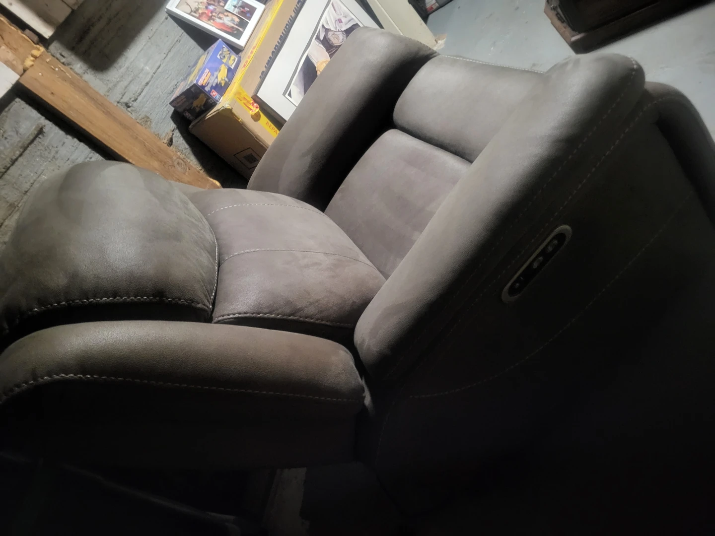 Green Power Recliner Chair - photo 3