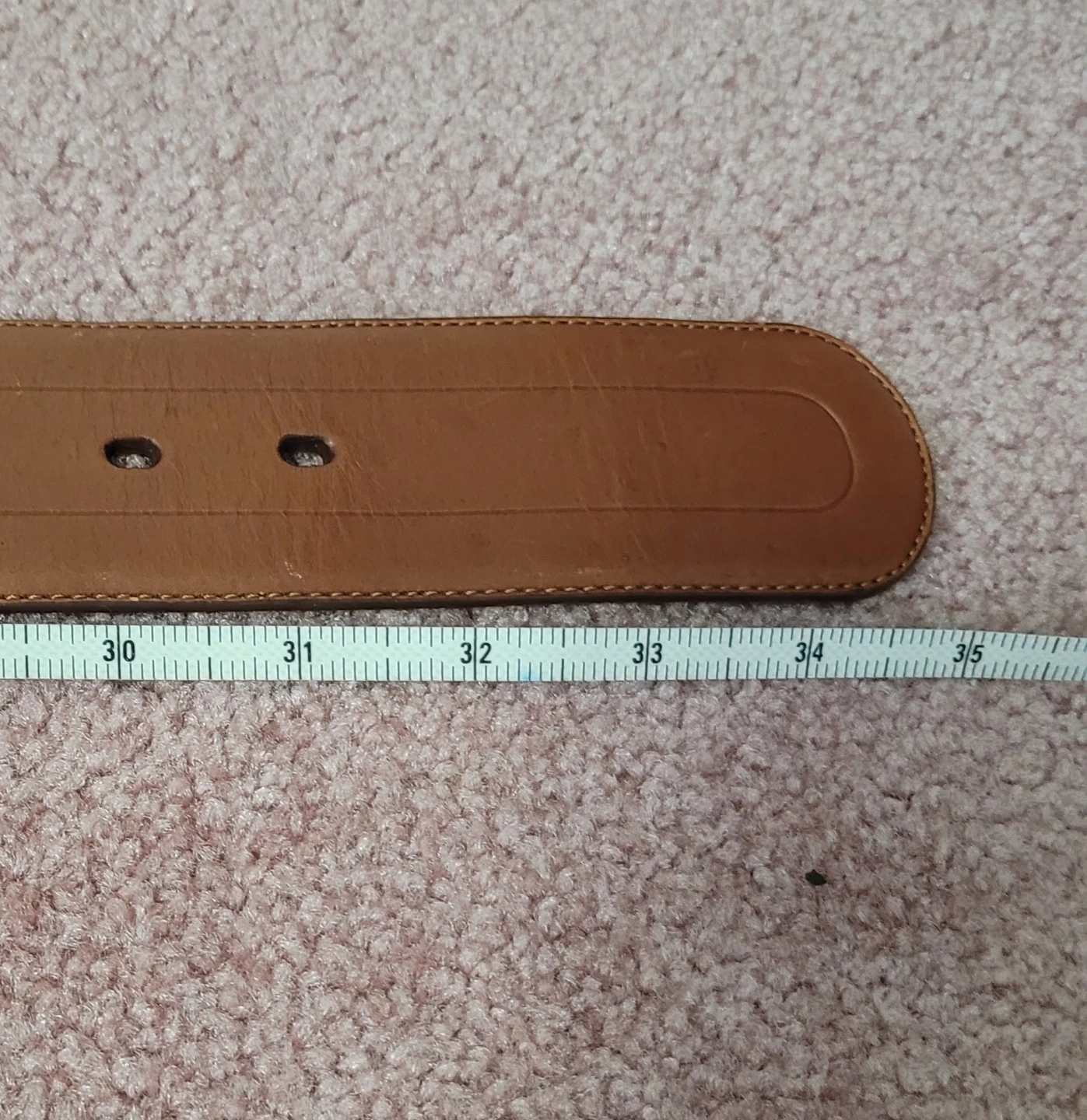 Lauren Ralph Lauren Brown Genuine Leather Belt ⚽️ - photo 4