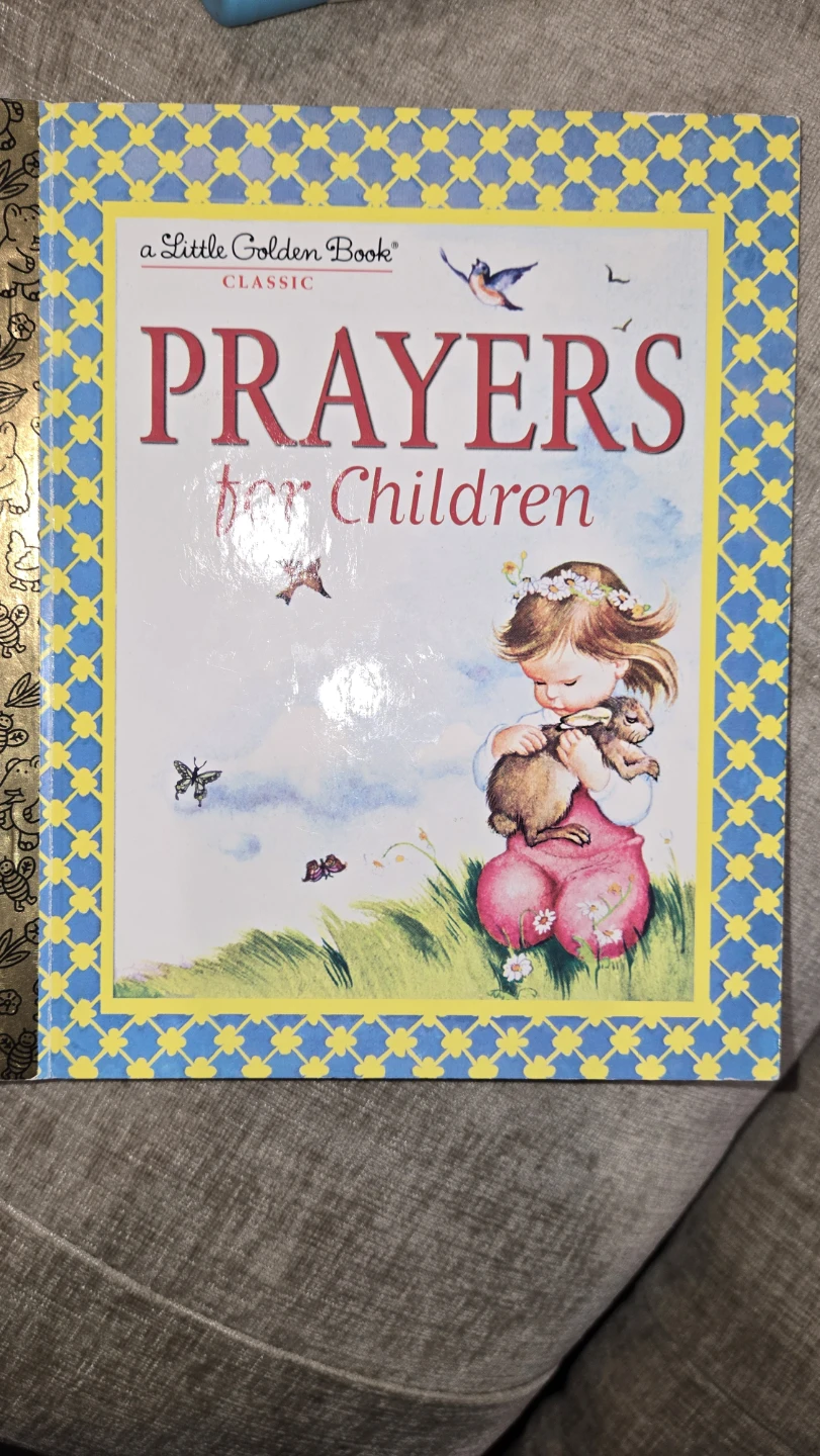 A Little Golden Book: Prayers for Children