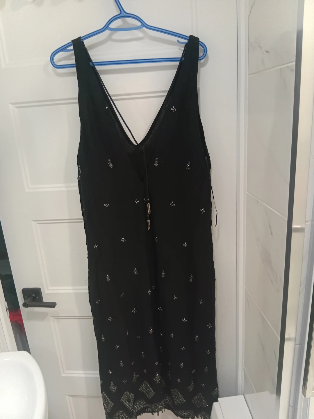 Robe noire à ornements - photo 4