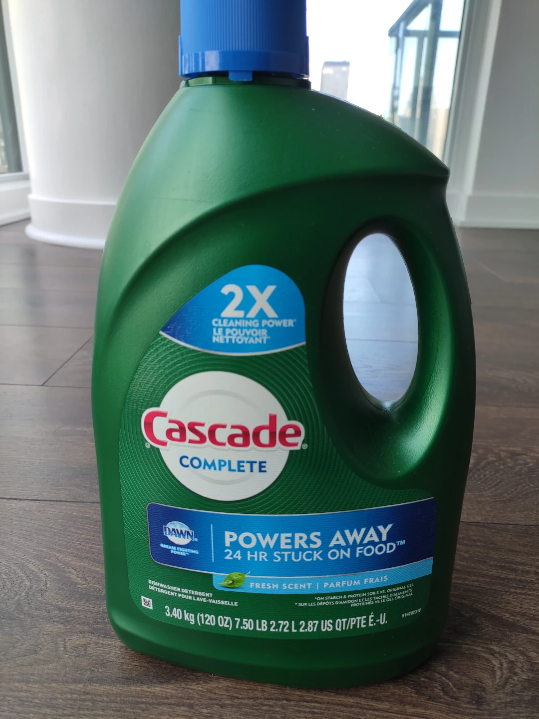 Dishwasher detergent