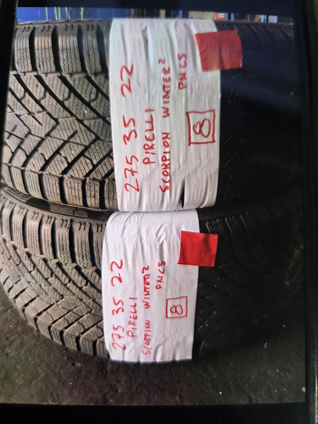 Pirelli Scorpion Winter 2 Tires 275 35 22