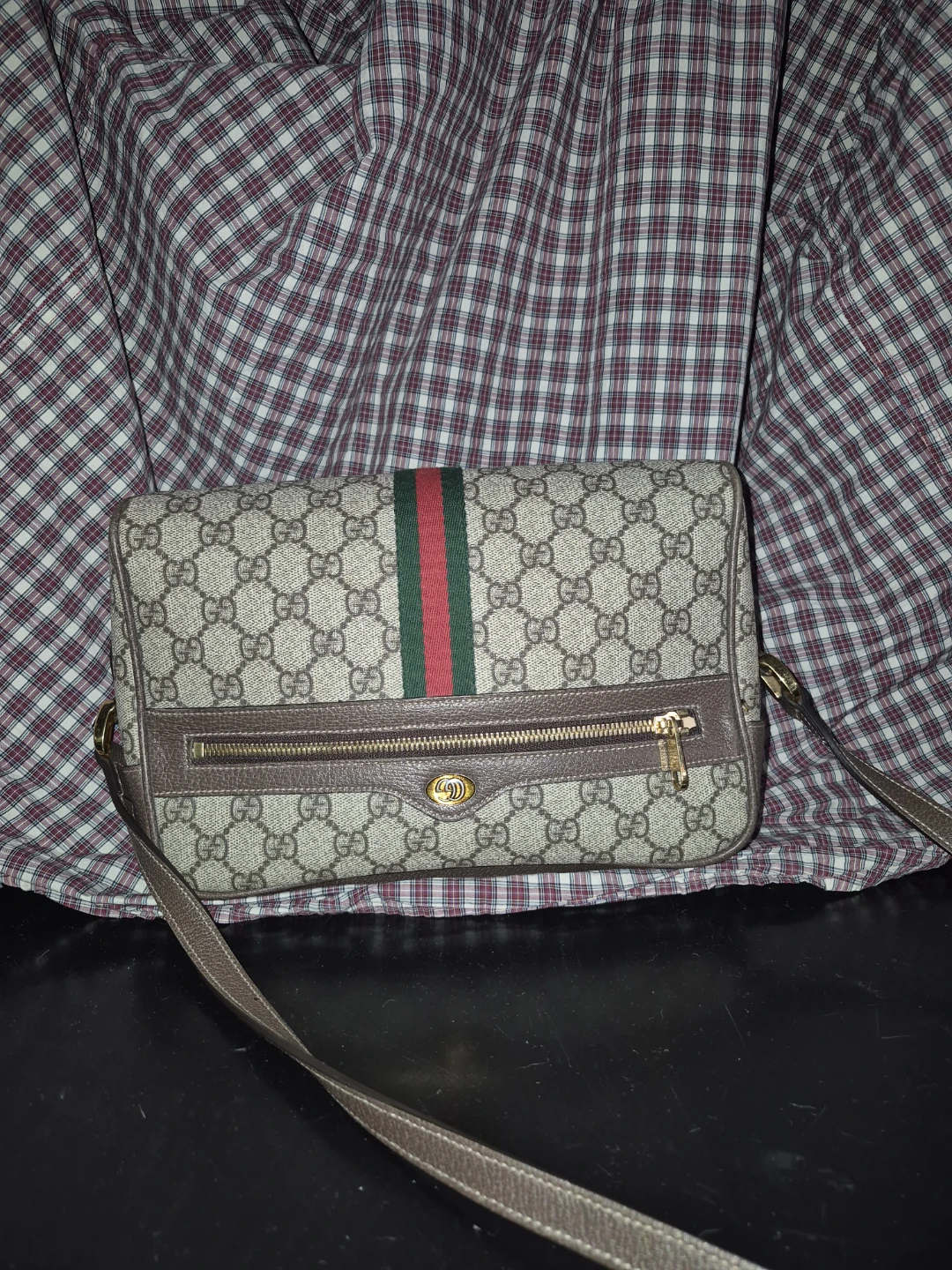 Gucci Ophidia GG Supreme Small Shoulder Bag - photo 2