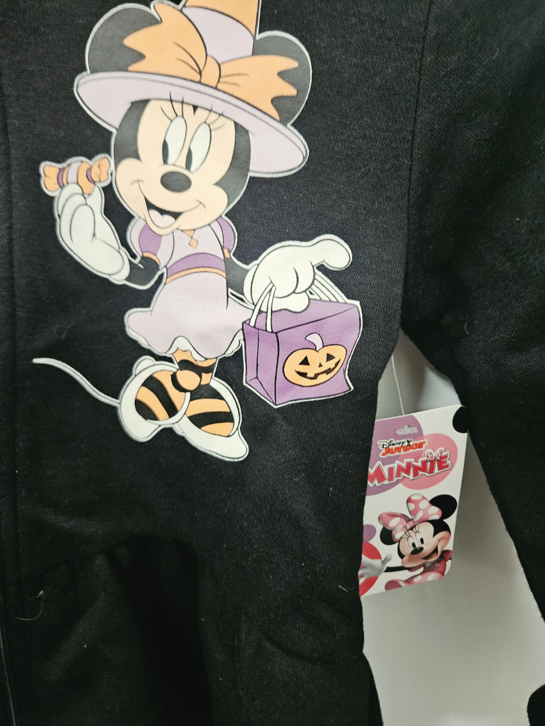 Disney Minnie Mouse Halloween Hoodie - photo 2