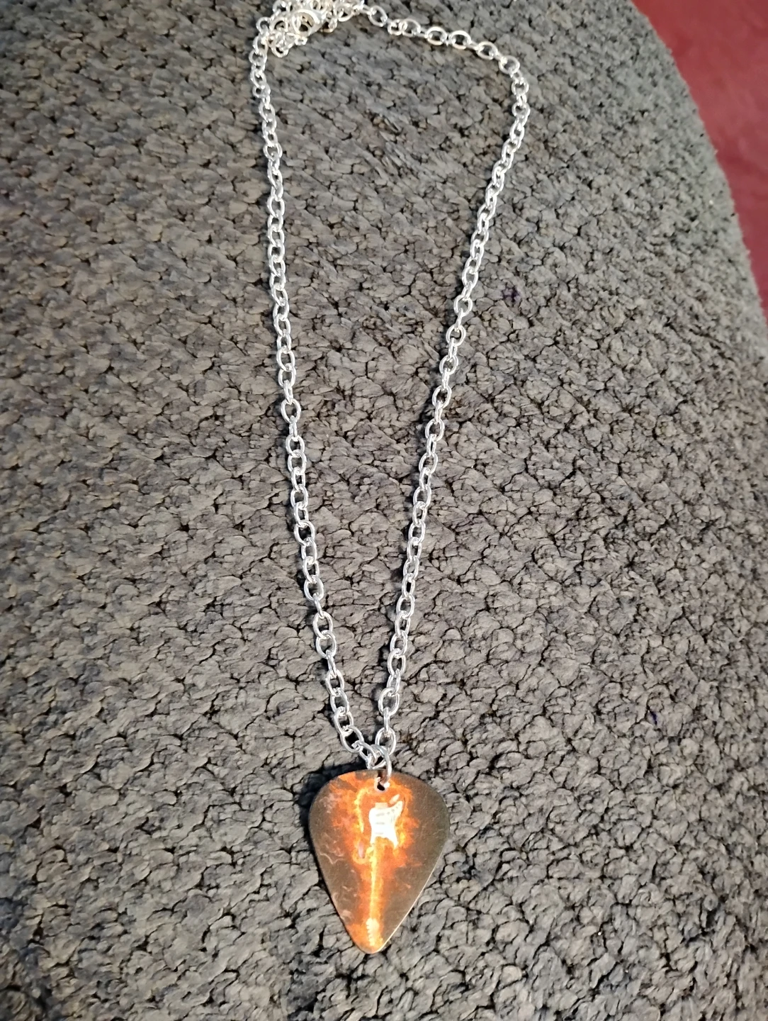 Guitar Pick Necklace - photo 2