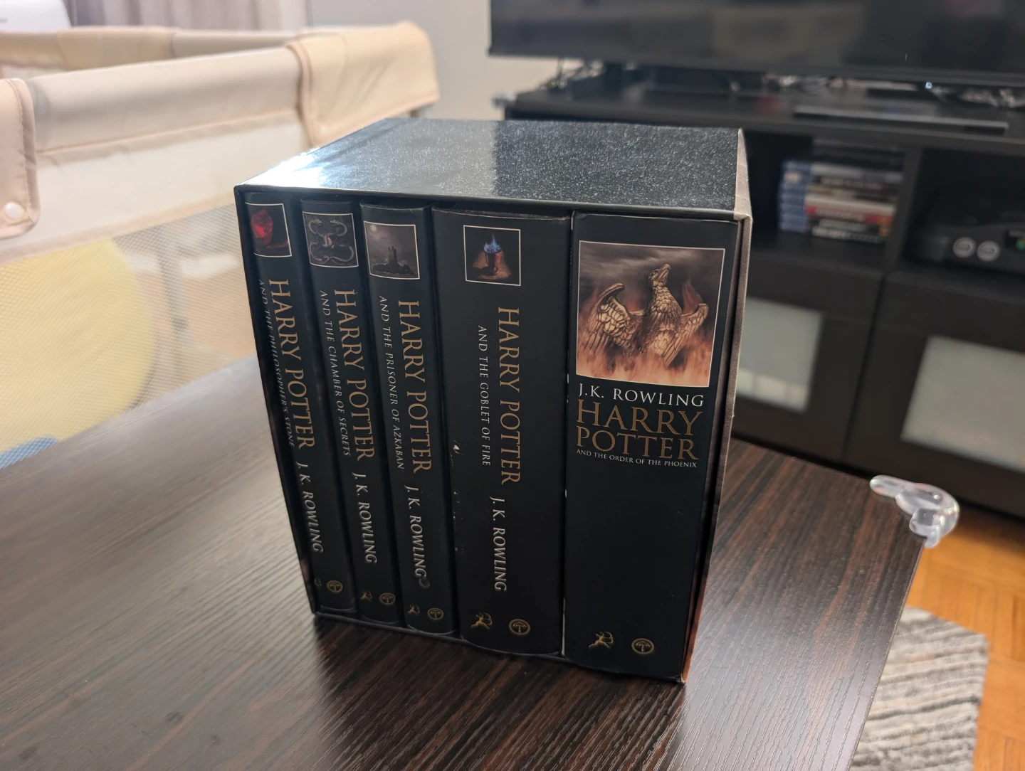 J.K. Rowling Harry Potter Adult Boxed Set
