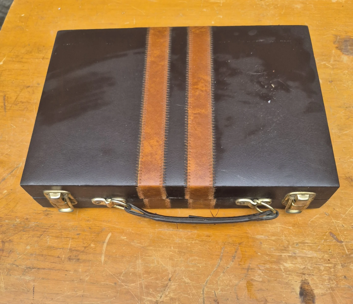 Vintage Backgammon set - photo 2