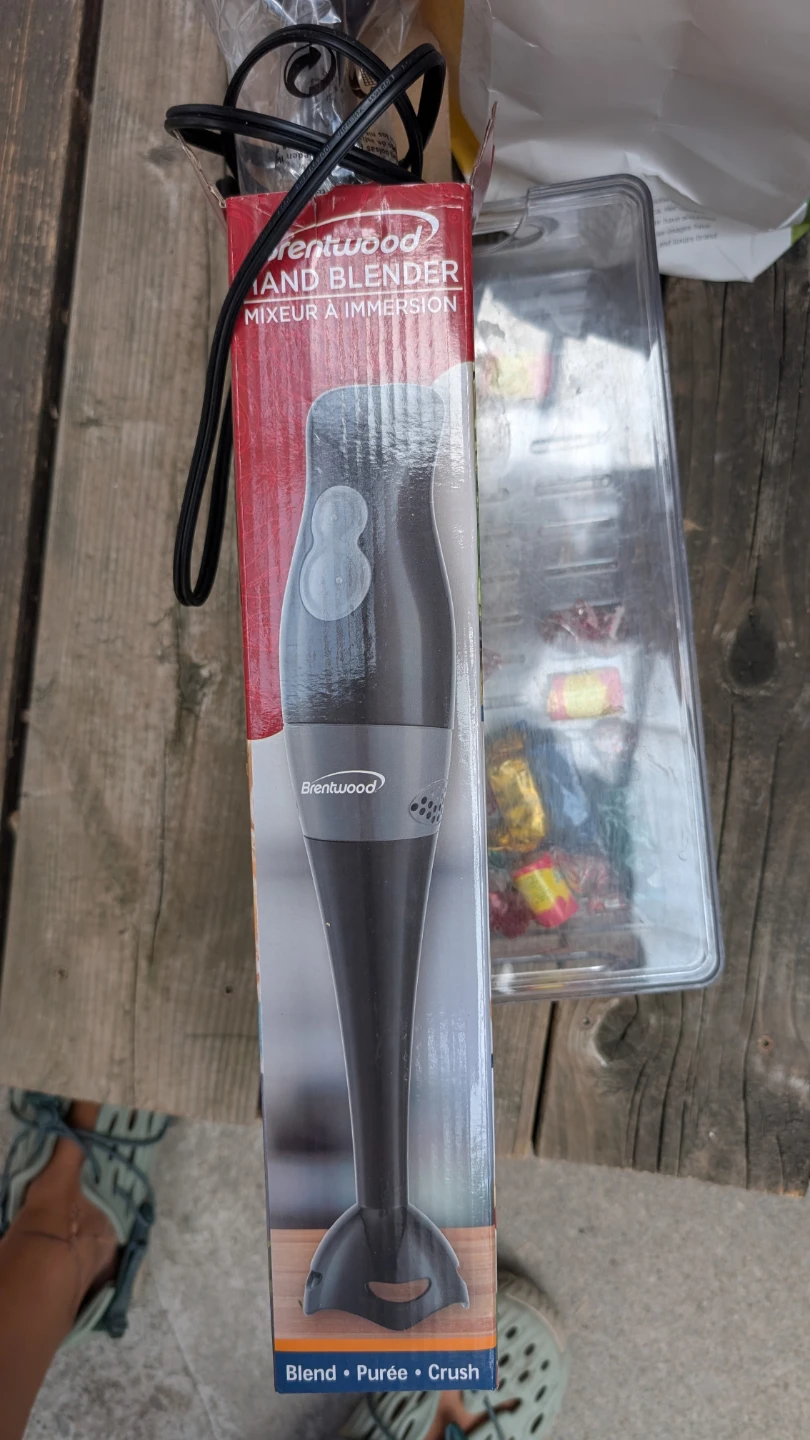Brentwood Hand Blender