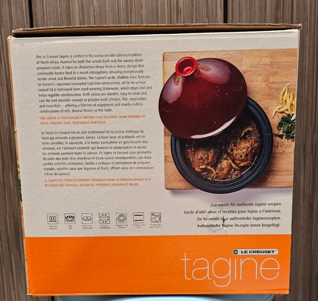 Le Creuset Moroccan Tagine, 2.3L (Red) - BNIB - photo 2