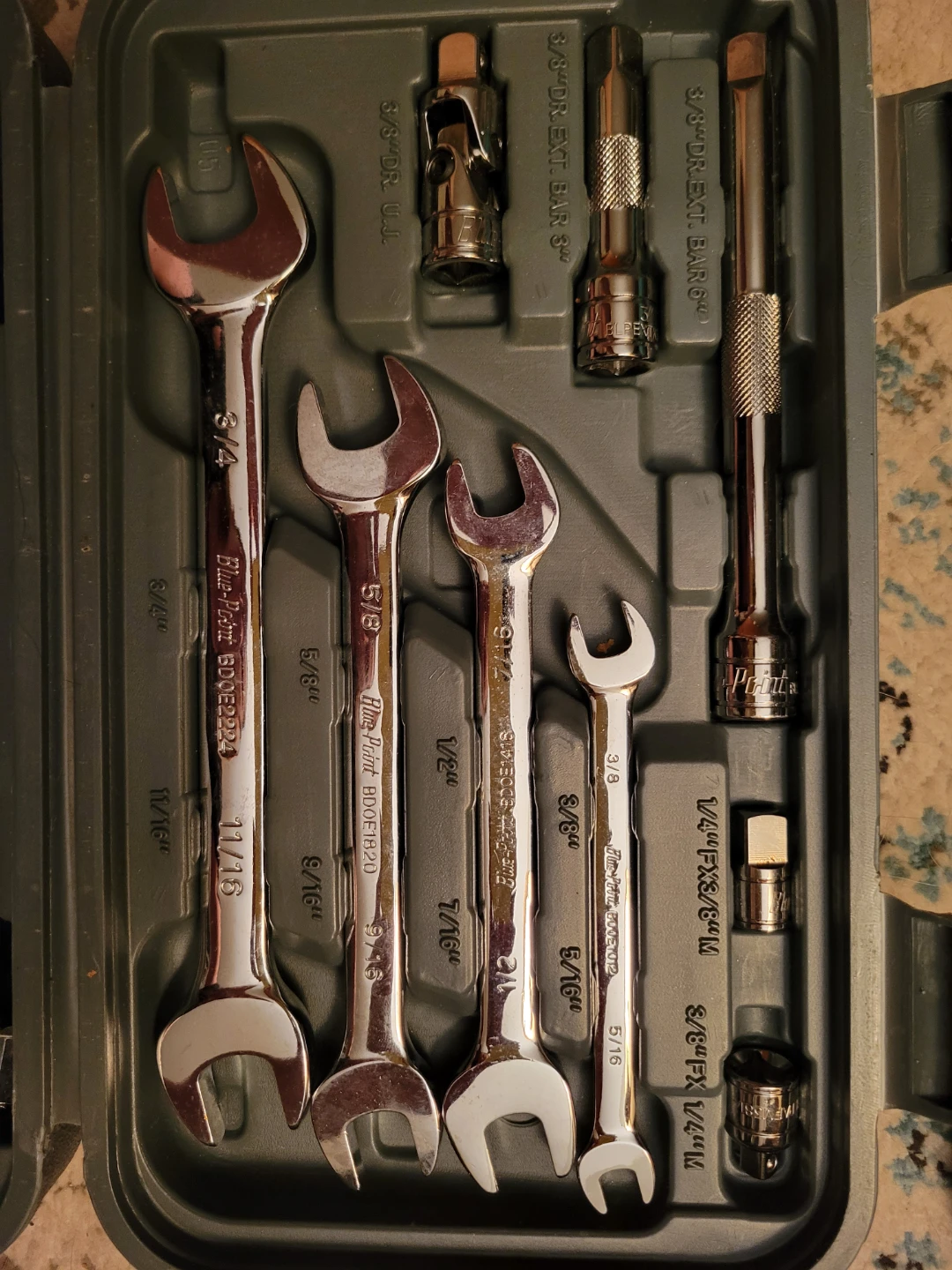 Blue-Point BLPGSS3837 Tool Set - photo 2