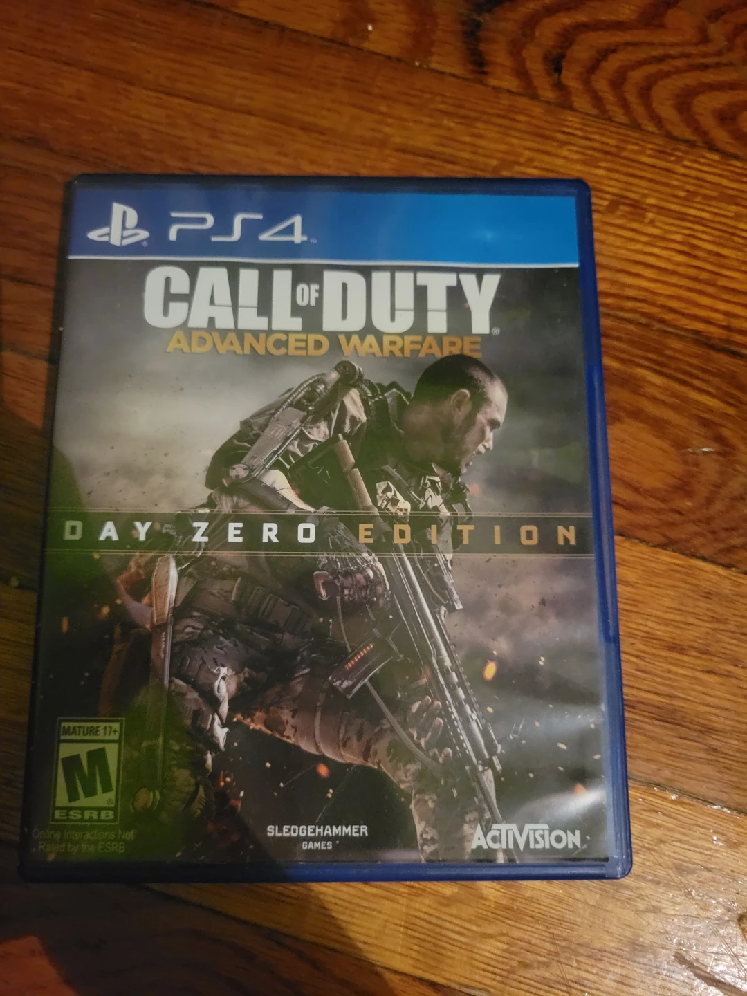 Call of Duty: Advanced Warfare Day Zero Edition PS4 Game
