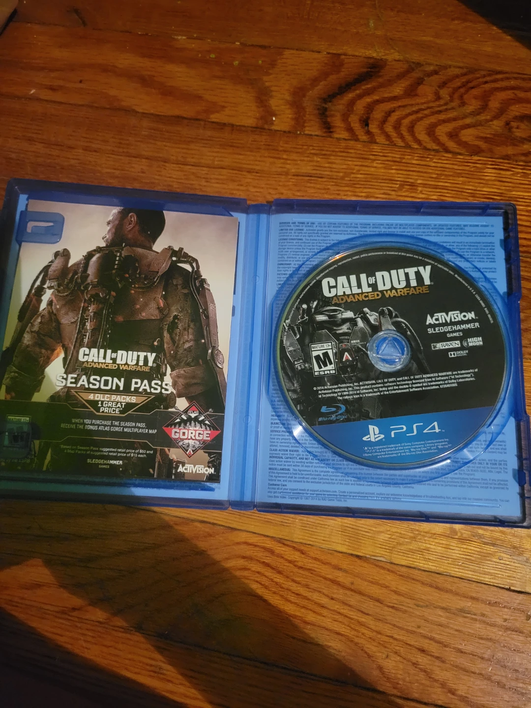 Call of Duty: Advanced Warfare Day Zero Edition PS4 Game - photo 2