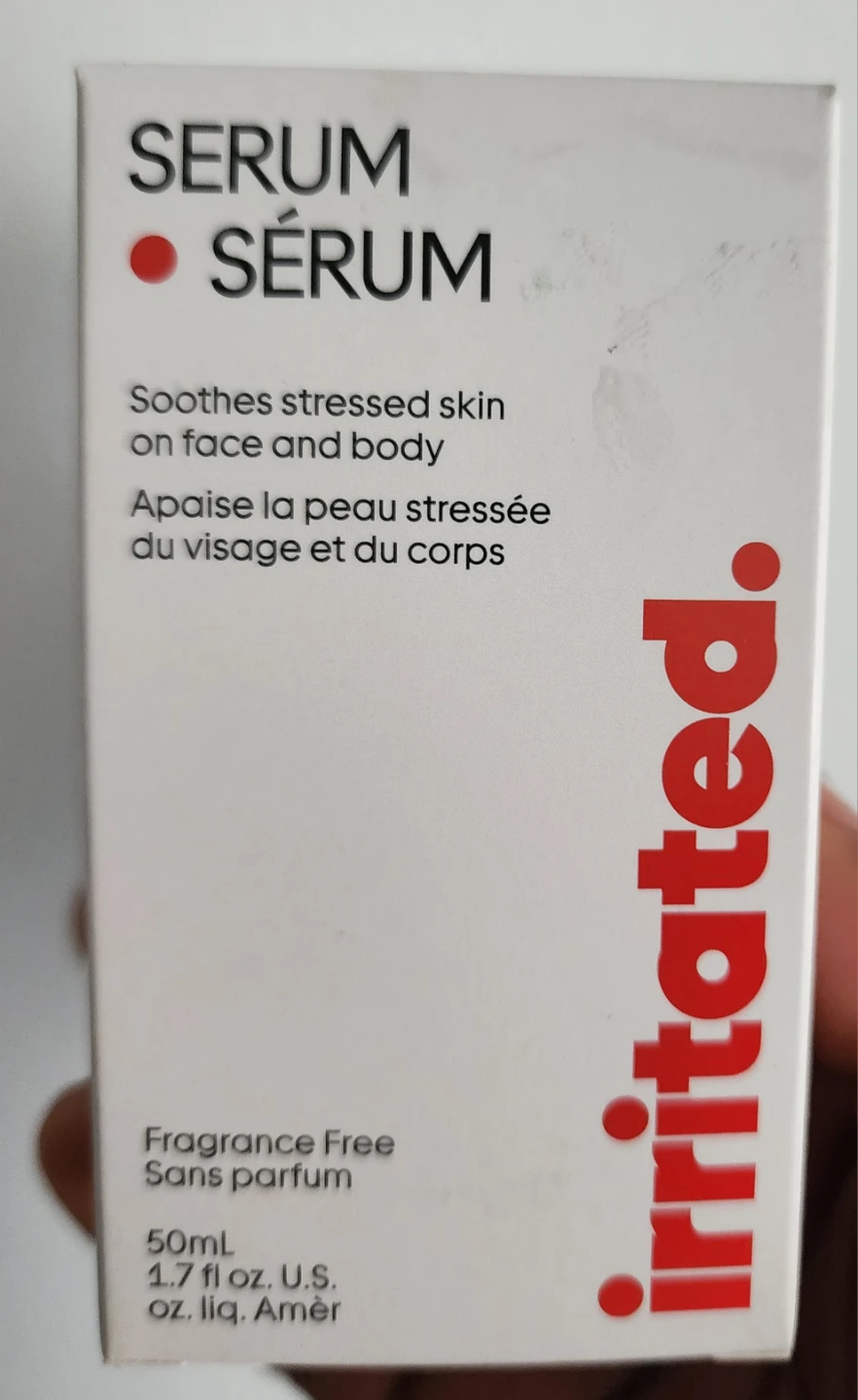 Irritated. Serum for stressed skin 50mL