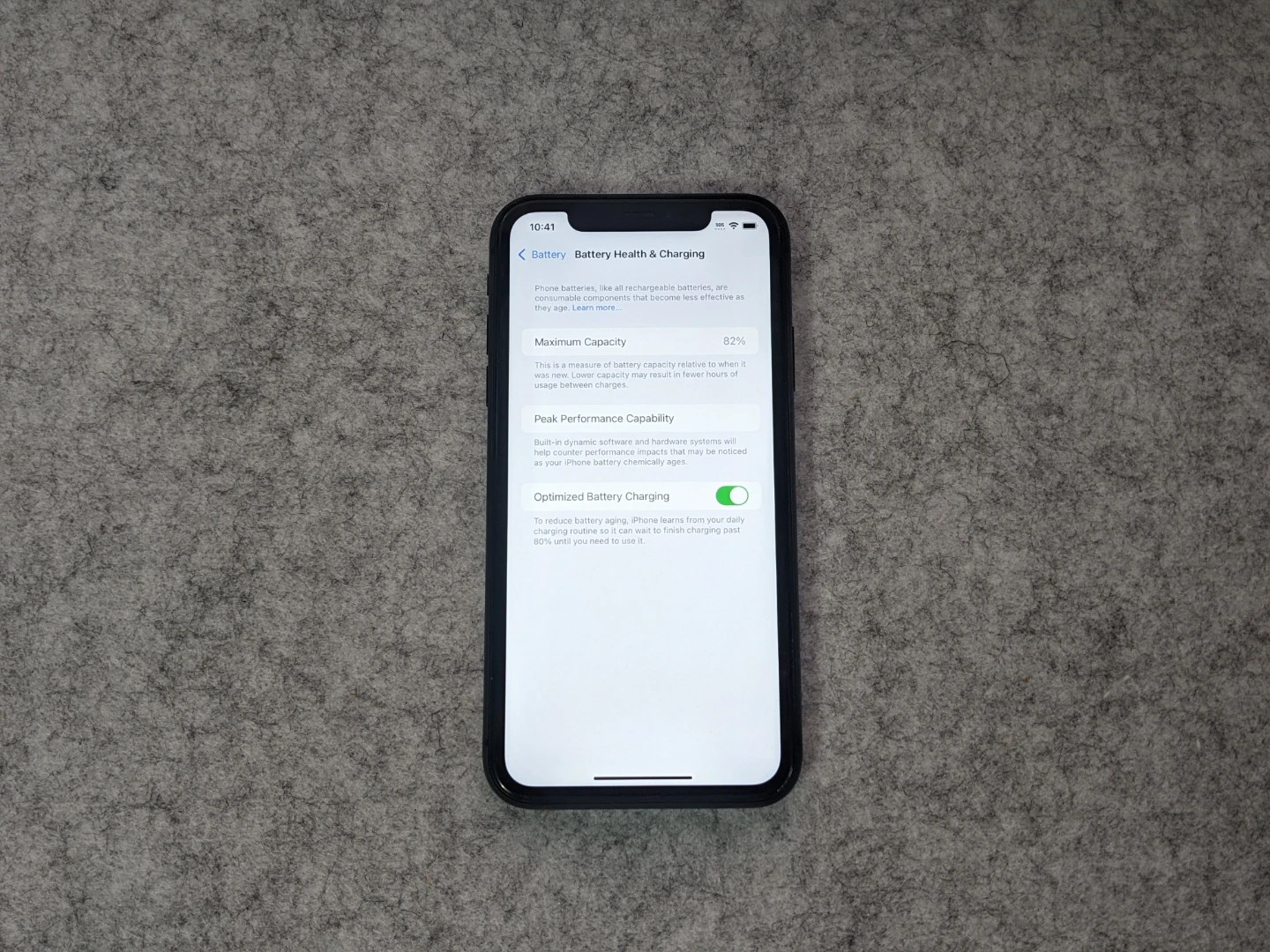 iPhone 11 (82% Battery Health) ***LIKE NEW***