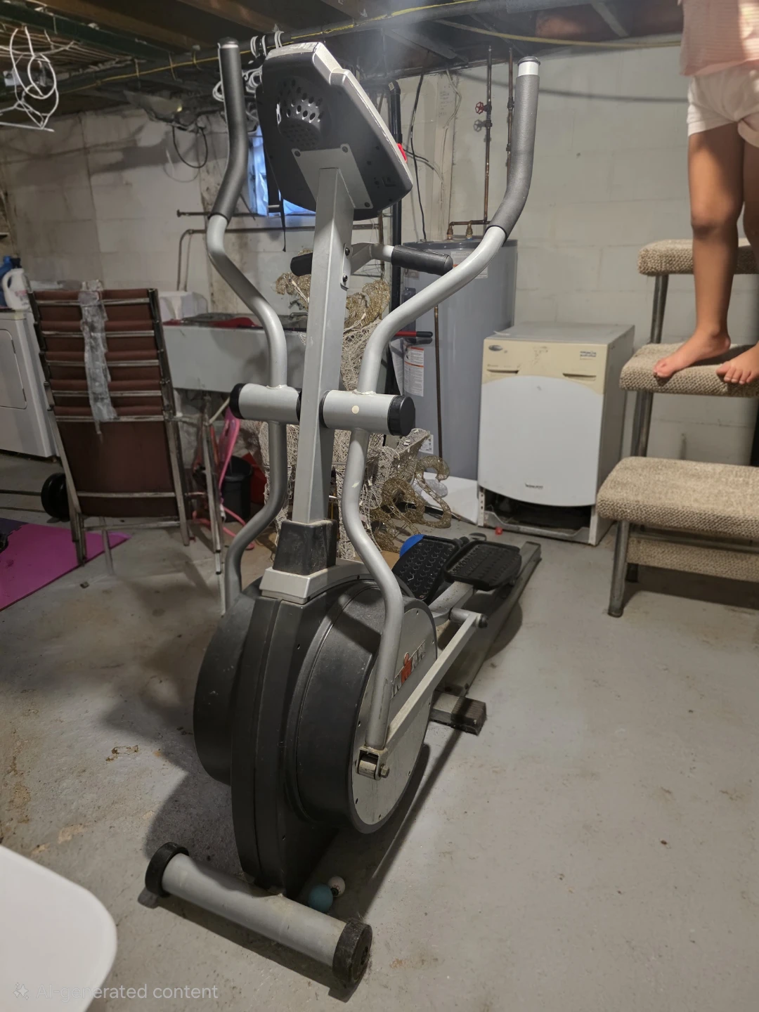 Ironman Elliptical Machine - photo 2