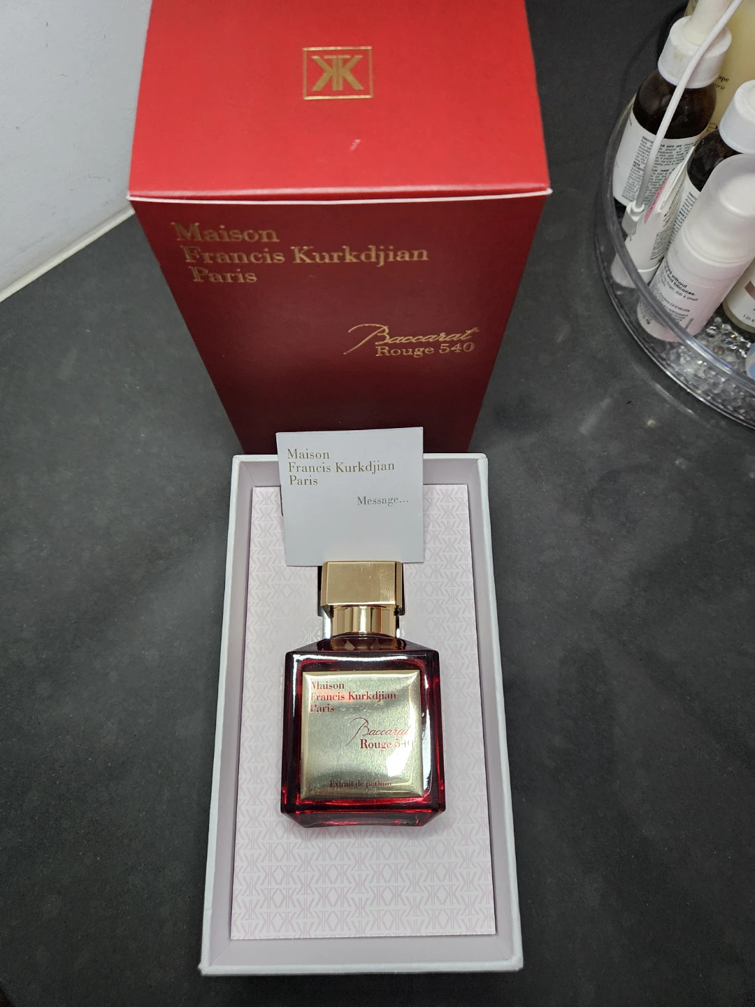 Maison Francis Kurkdjian Baccarat Rouge 540 EDP 70ml - photo 3