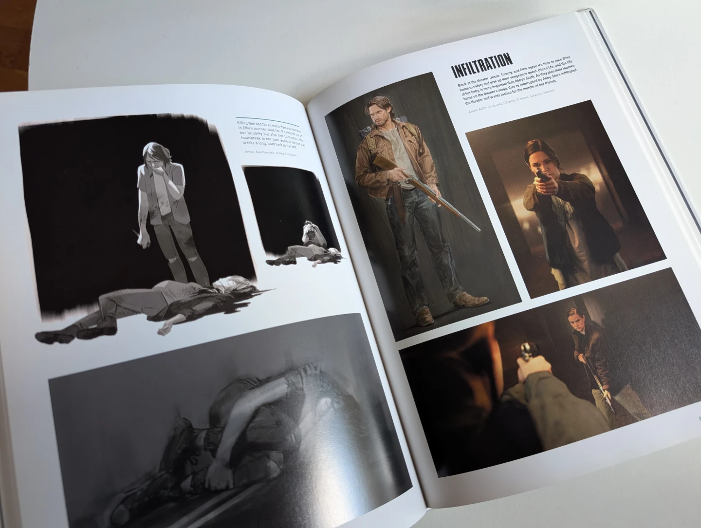 The last of us artbook - photo 3